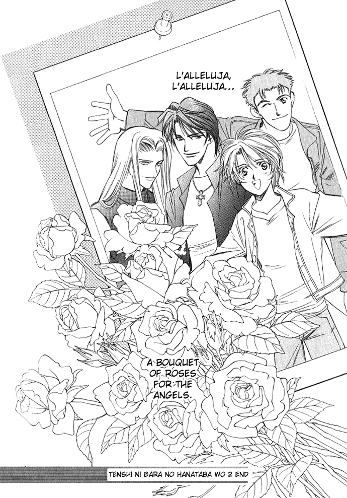 Tenshi ni Bara no Hanataba wo Chapter 8 page 63 - Chapter 8: [END]