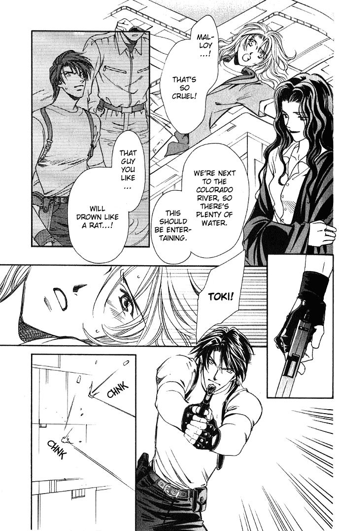 Tenshi ni Bara no Hanataba wo Chapter 8 page 7 - Chapter 8: [END]