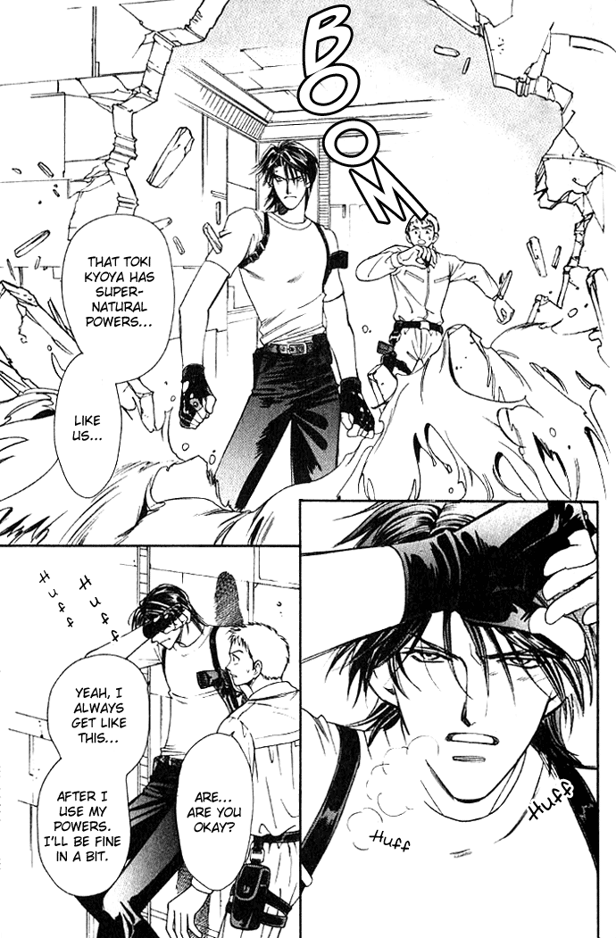 Tenshi ni Bara no Hanataba wo Chapter 8 page 9 - Chapter 8: [END]