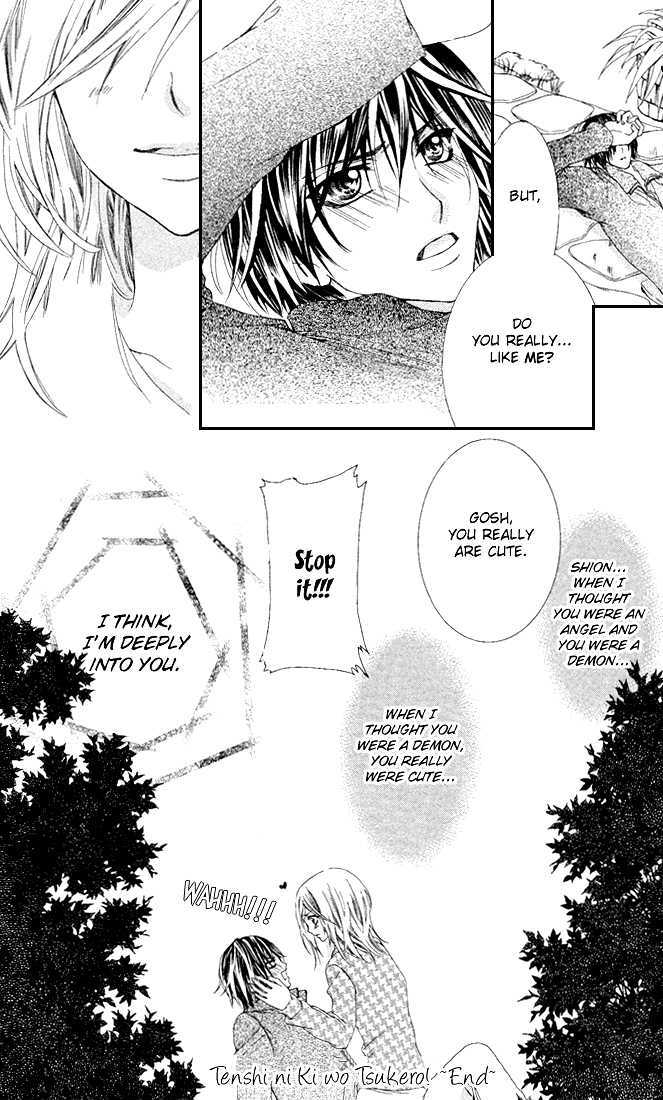 Tenshi ni Ki wo Tsukero! Chapter 0 page 37 - Chapter 0