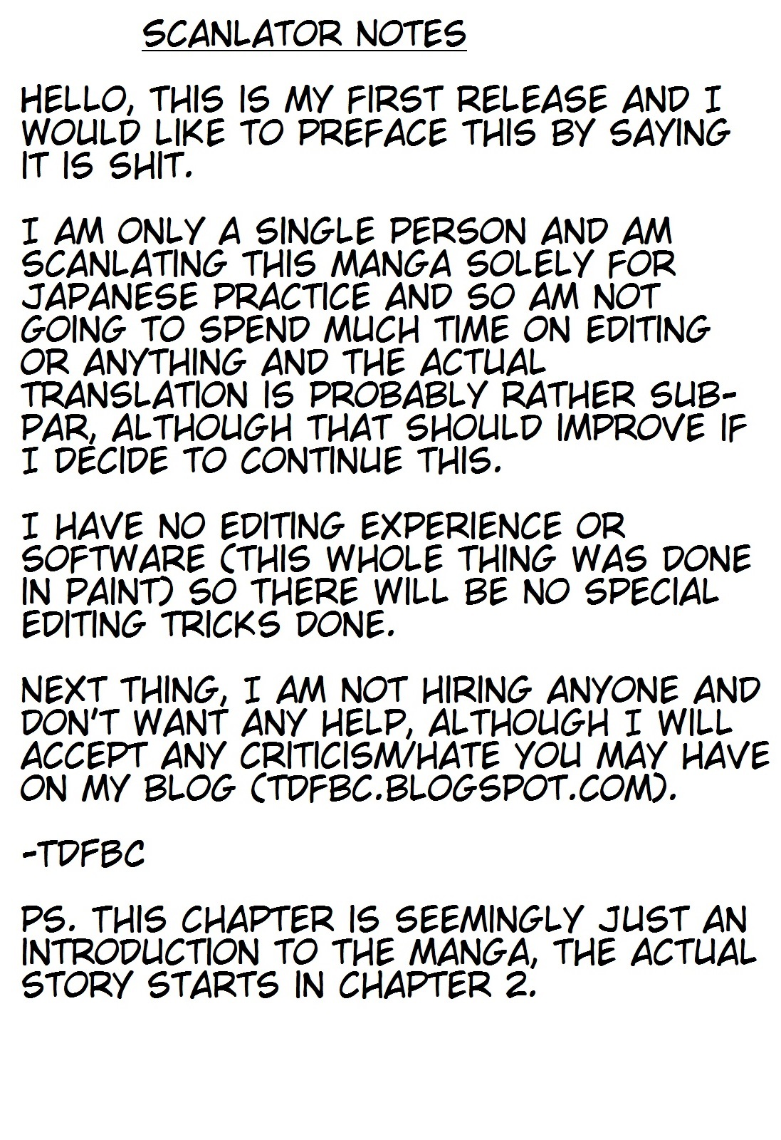 Tenshi no Drop Chapter 1 page 1 - Chapter 1