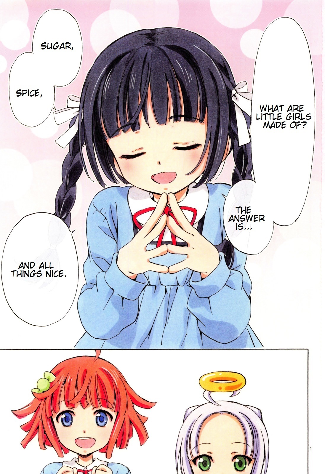 Tenshi no Drop Chapter 1 page 6 - Chapter 1