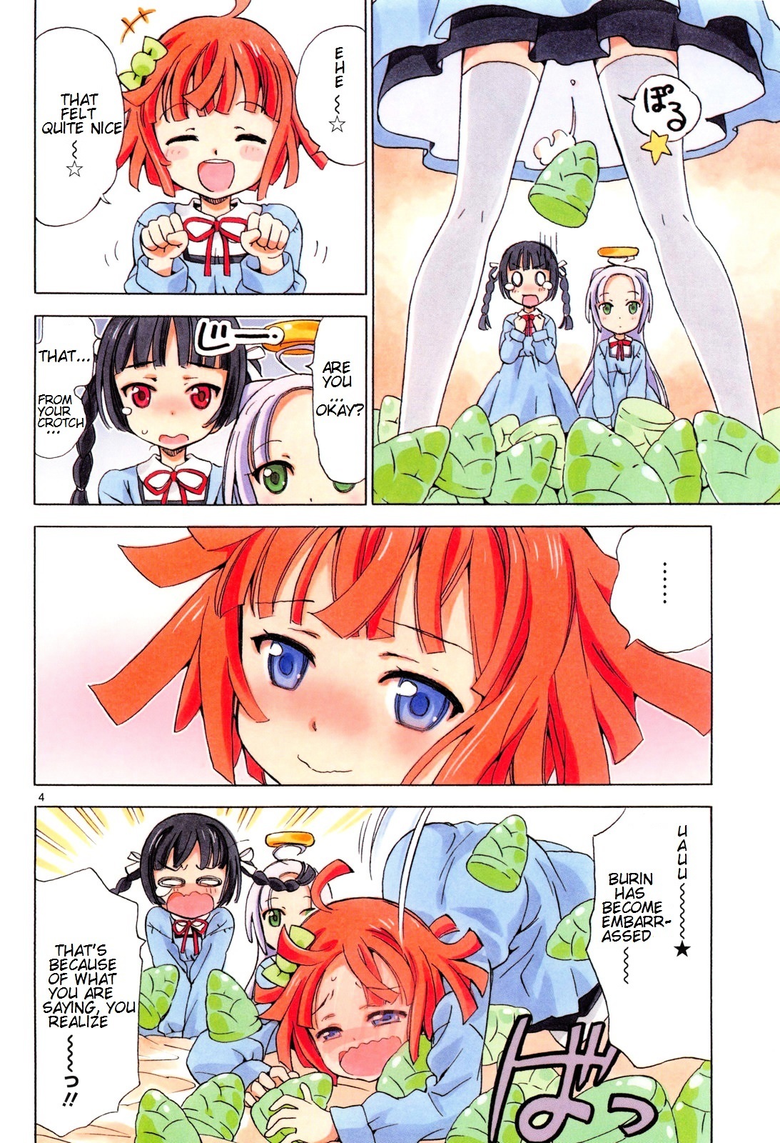 Tenshi no Drop Chapter 1 page 9 - Chapter 1