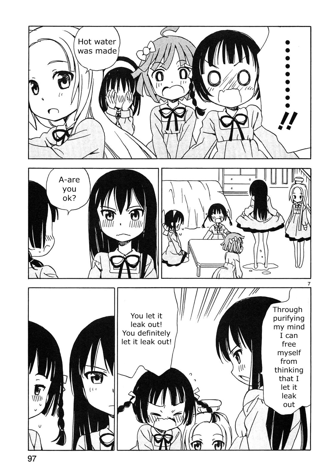 Tenshi no Drop Chapter 10 page 7 - Chapter 10: With great effort, Mind Purification