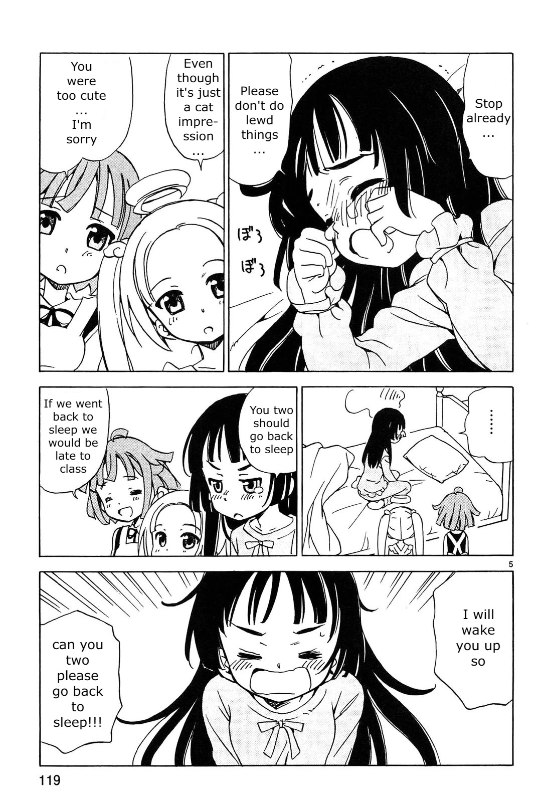 Tenshi no Drop Chapter 13 page 5 - Chapter 13: Cat
