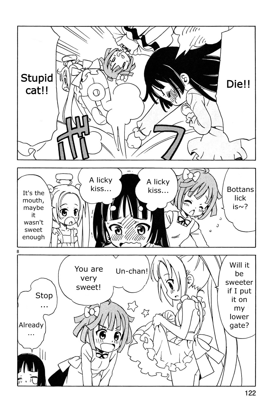 Tenshi no Drop Chapter 13 page 8 - Chapter 13: Cat
