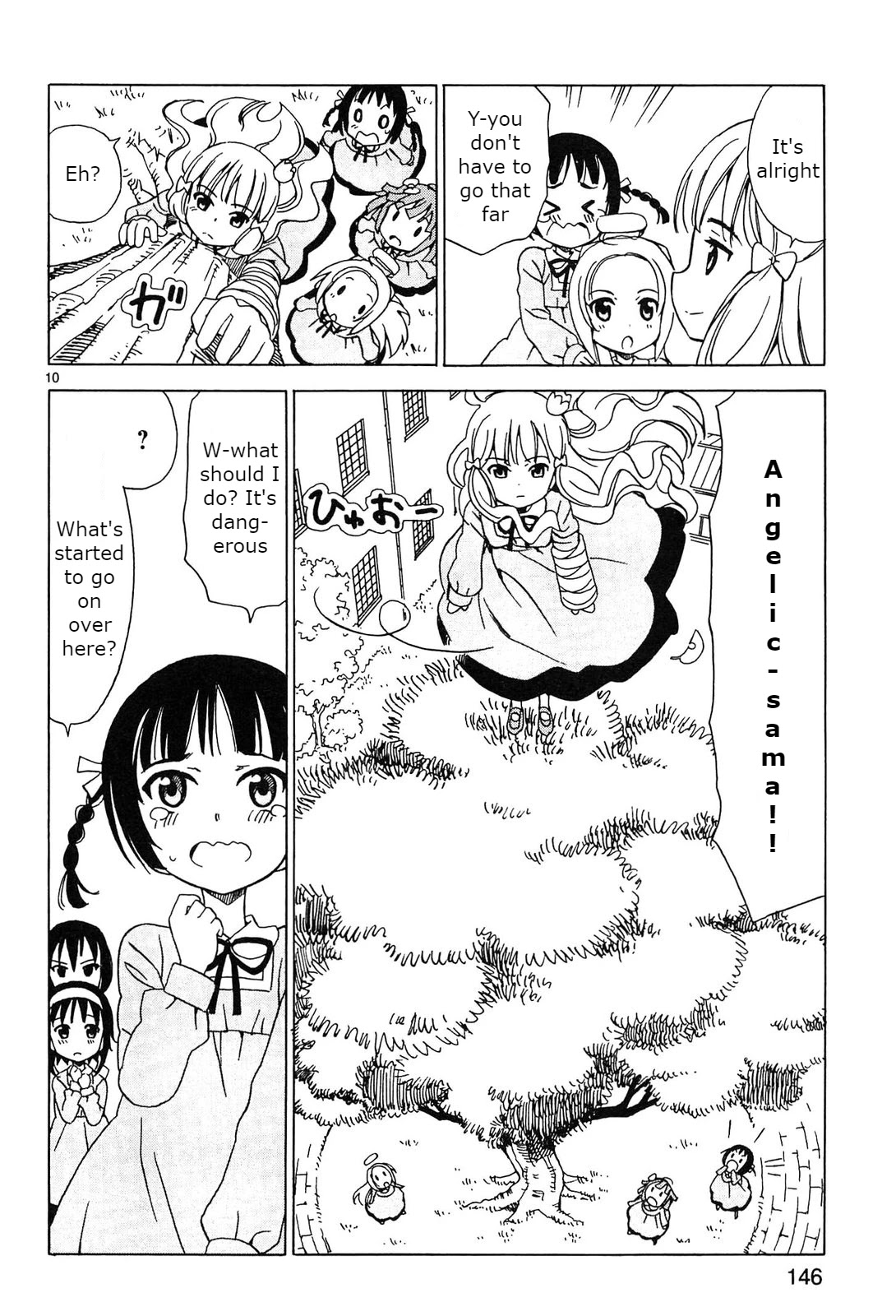 Tenshi no Drop Chapter 16 page 10 - Chapter 16: Angelic-sama