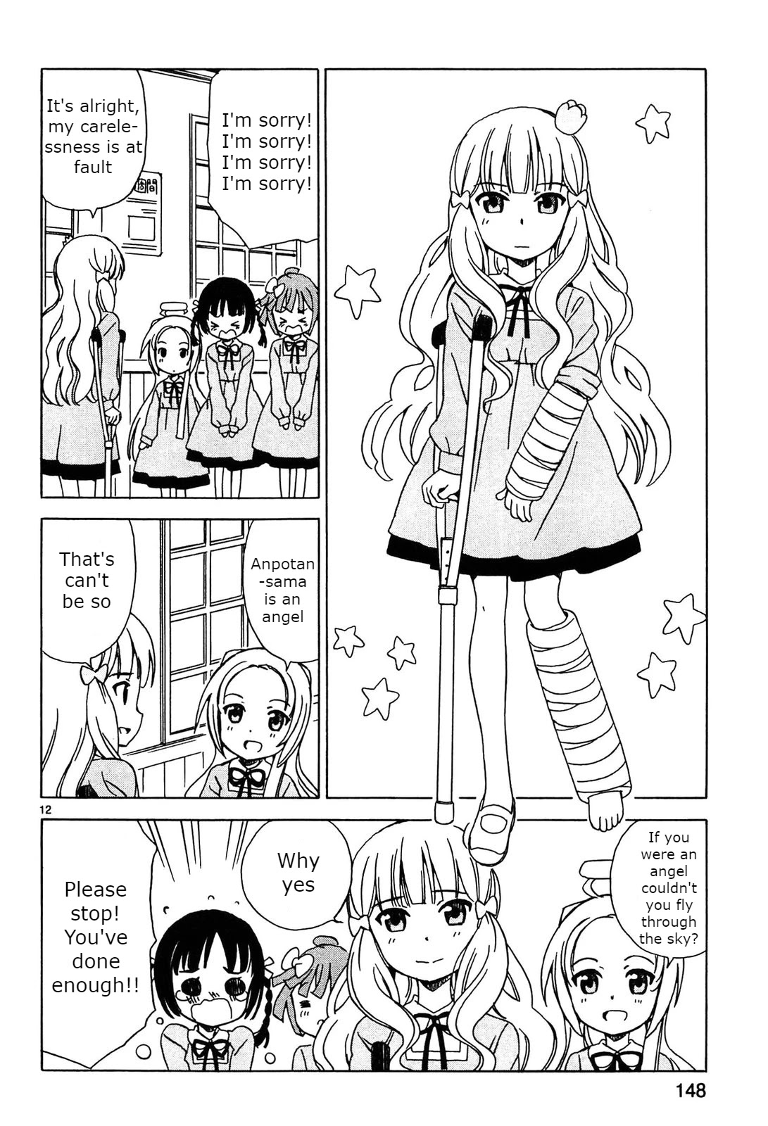 Tenshi no Drop Chapter 16 page 12 - Chapter 16: Angelic-sama