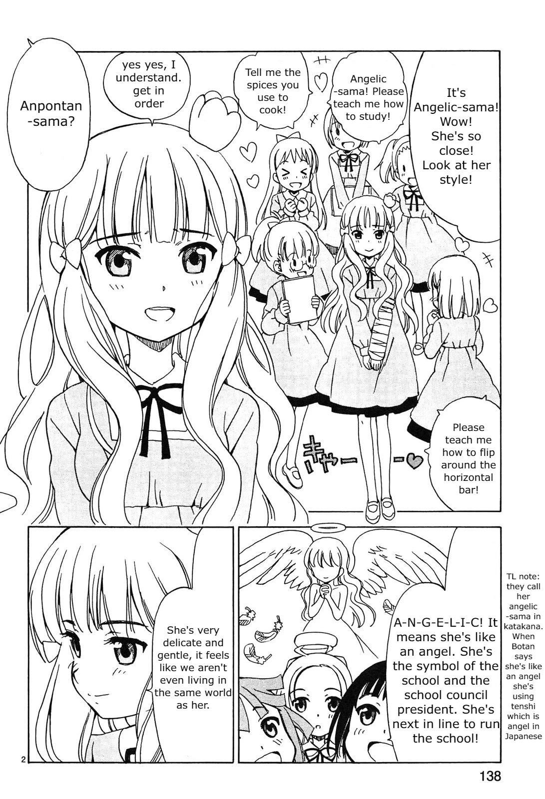 Tenshi no Drop Chapter 16 page 2 - Chapter 16: Angelic-sama