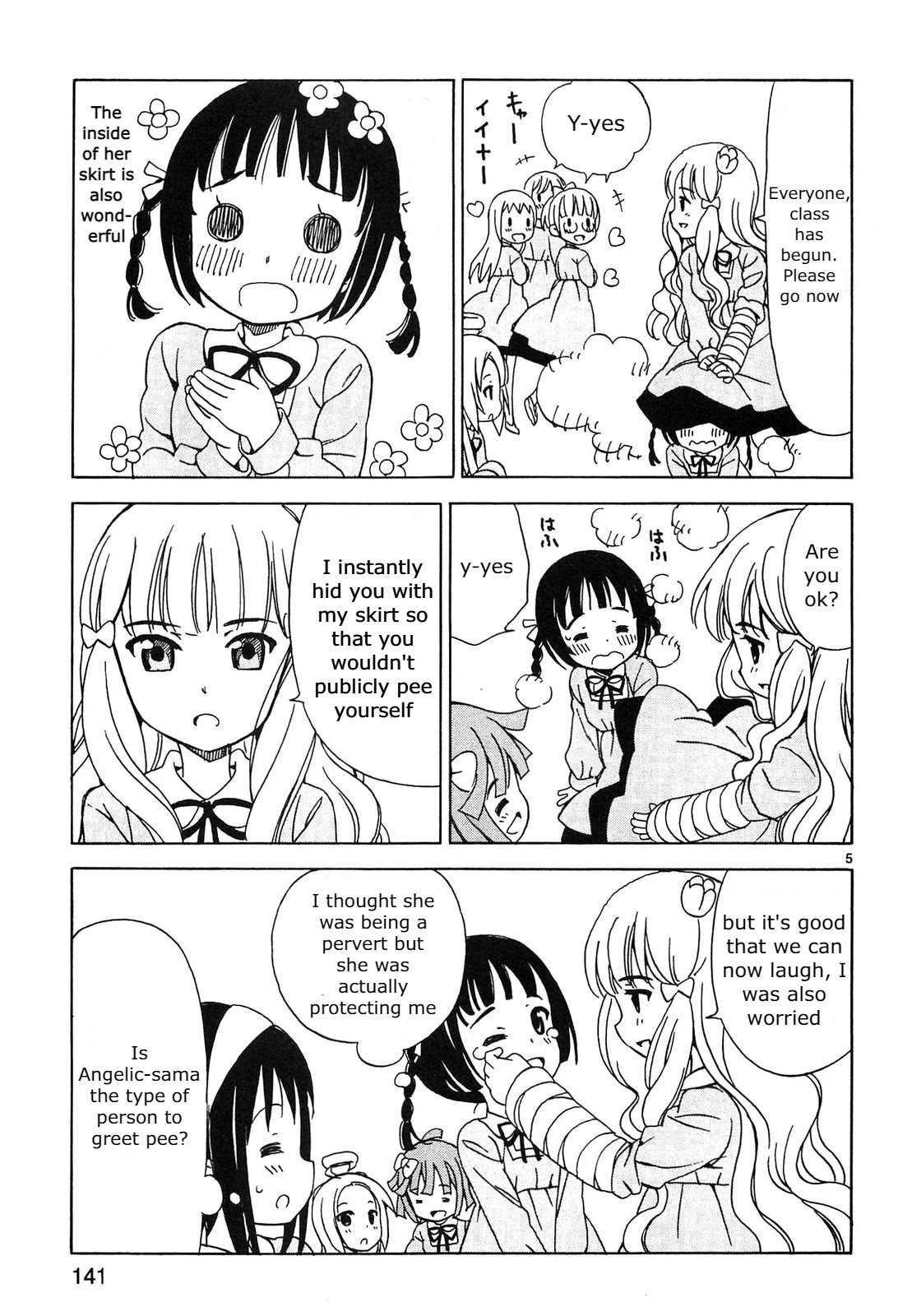 Tenshi no Drop Chapter 16 page 5 - Chapter 16: Angelic-sama