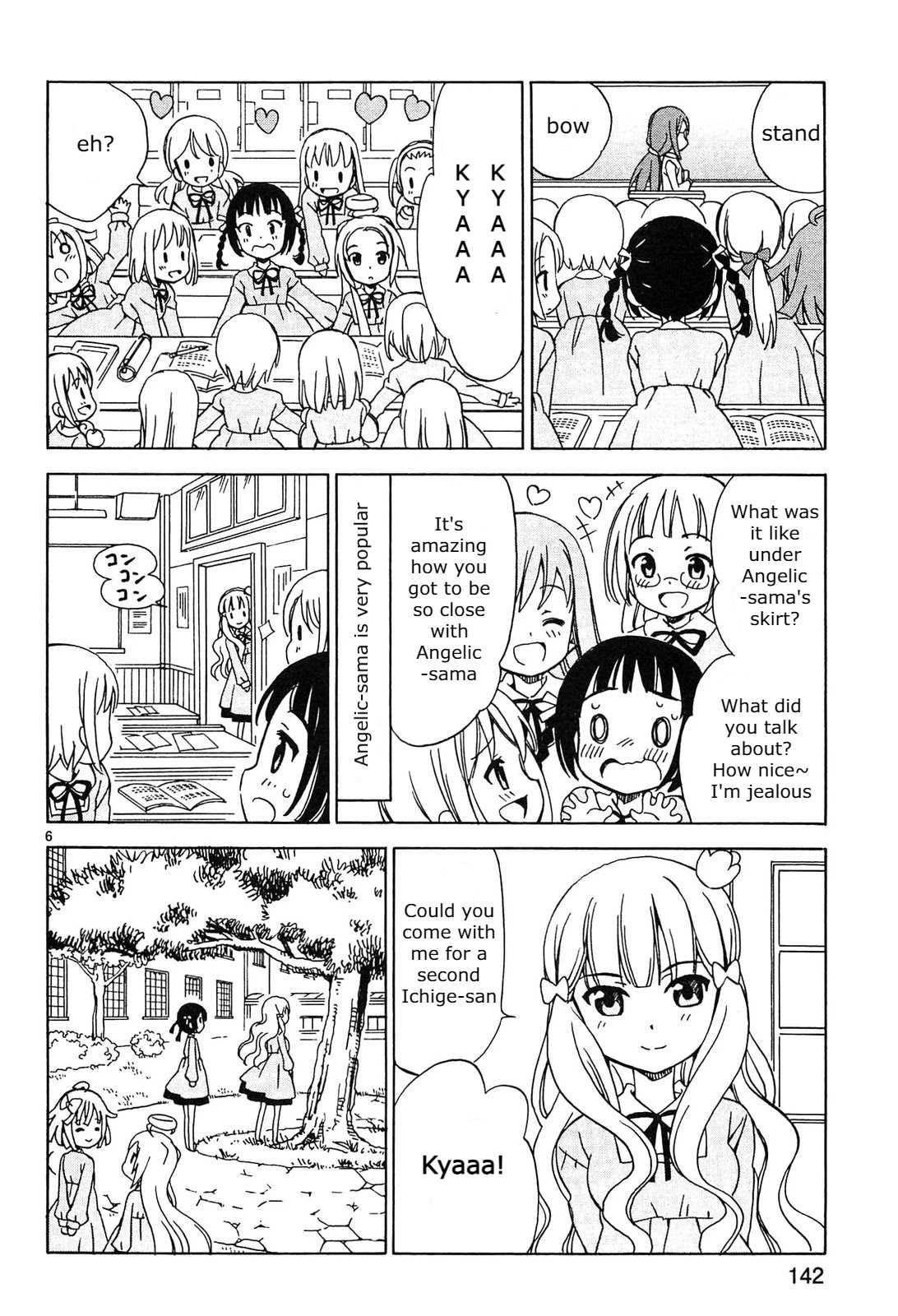 Tenshi no Drop Chapter 16 page 6 - Chapter 16: Angelic-sama