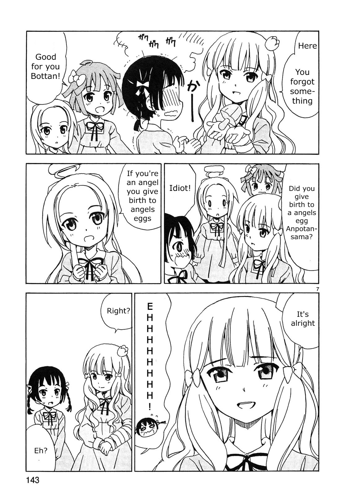 Tenshi no Drop Chapter 16 page 7 - Chapter 16: Angelic-sama