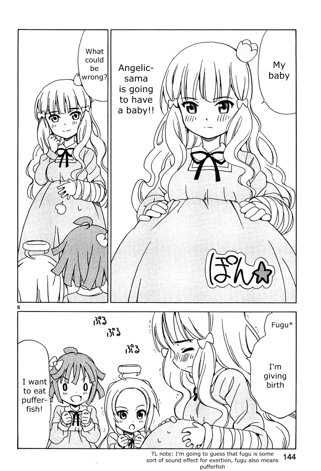 Tenshi no Drop Chapter 16 page 8 - Chapter 16: Angelic-sama