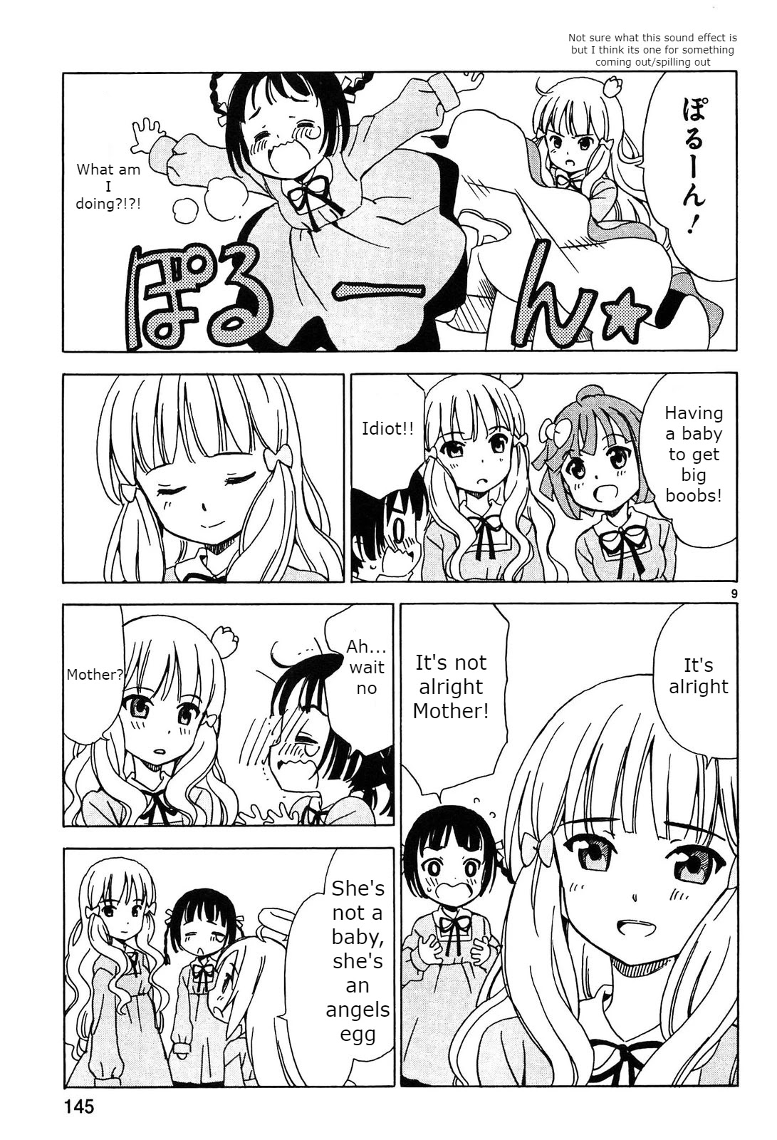 Tenshi no Drop Chapter 16 page 9 - Chapter 16: Angelic-sama
