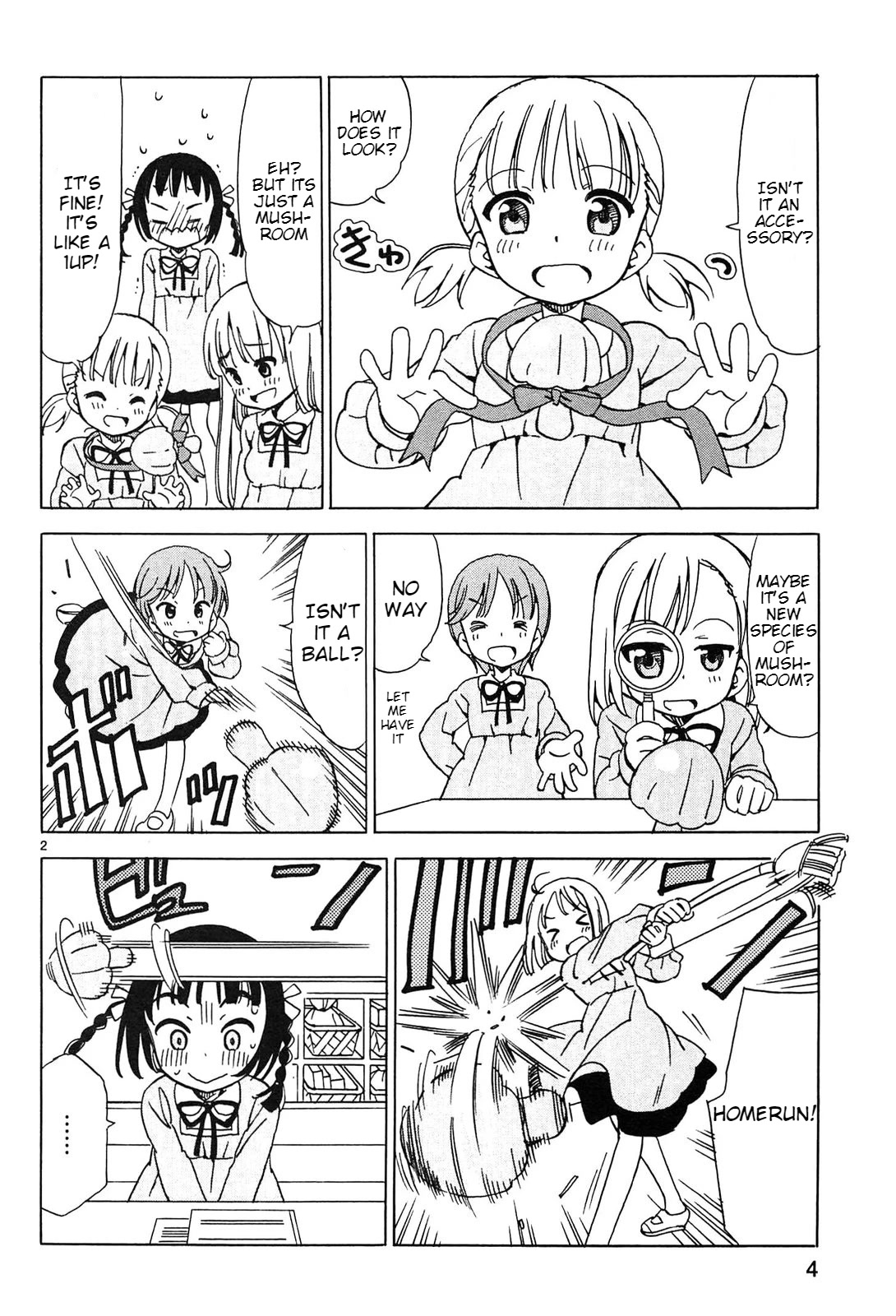 Tenshi no Drop Chapter 17 page 2 - Chapter 17: A lost thing