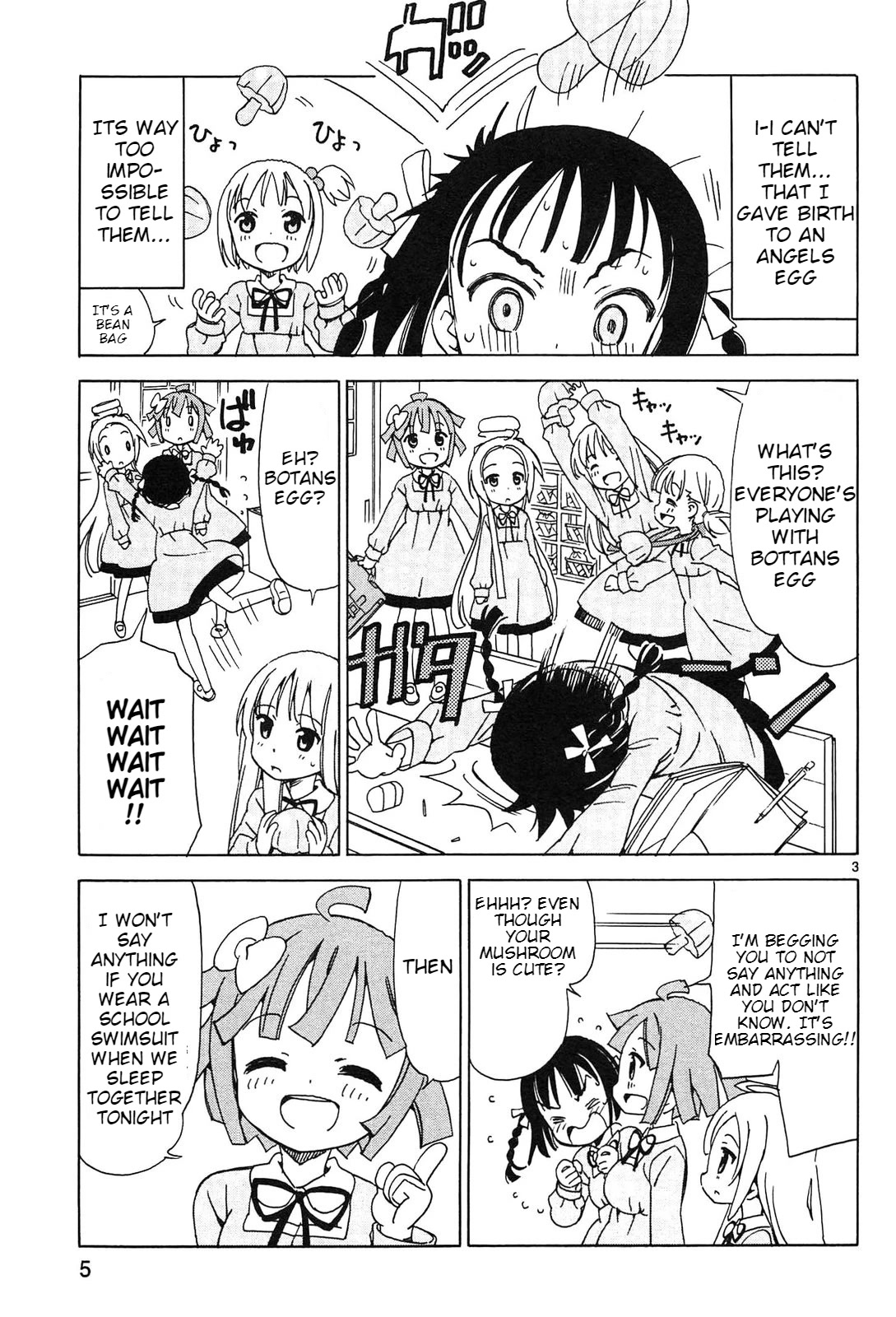 Tenshi no Drop Chapter 17 page 3 - Chapter 17: A lost thing