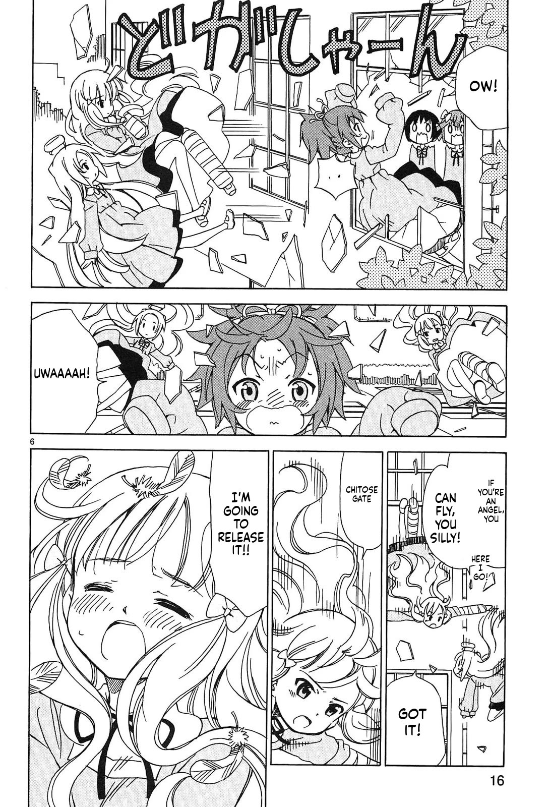 Tenshi no Drop Chapter 18 page 6 - Chapter 18: Seriously, are you stupid?
