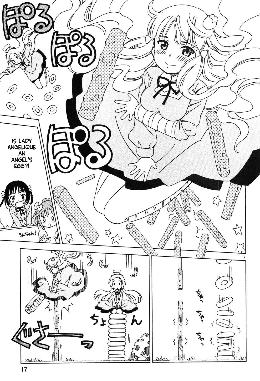 Tenshi no Drop Chapter 18 page 7 - Chapter 18: Seriously, are you stupid?