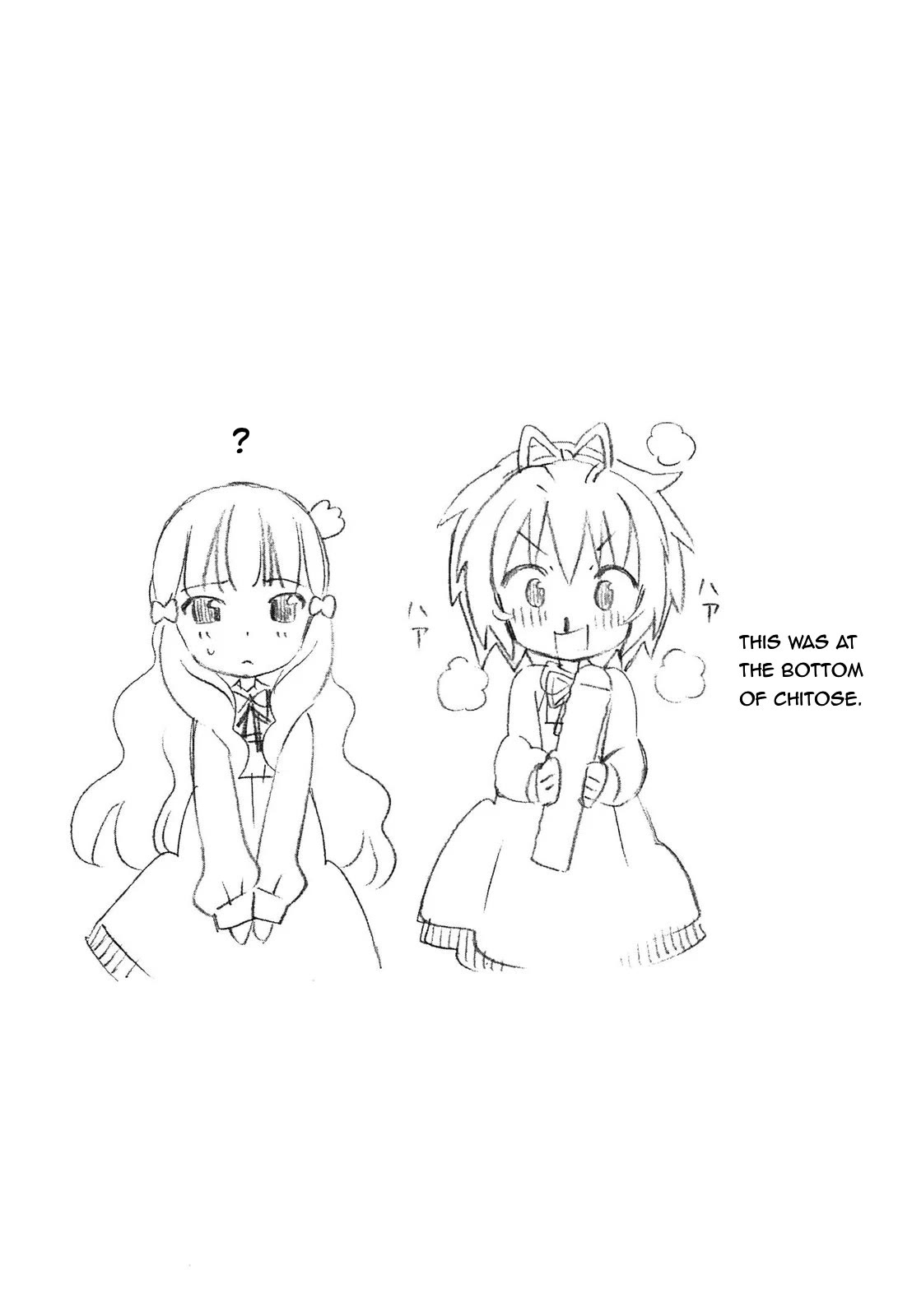 Tenshi no Drop Chapter 18 page 9 - Chapter 18: Seriously, are you stupid?