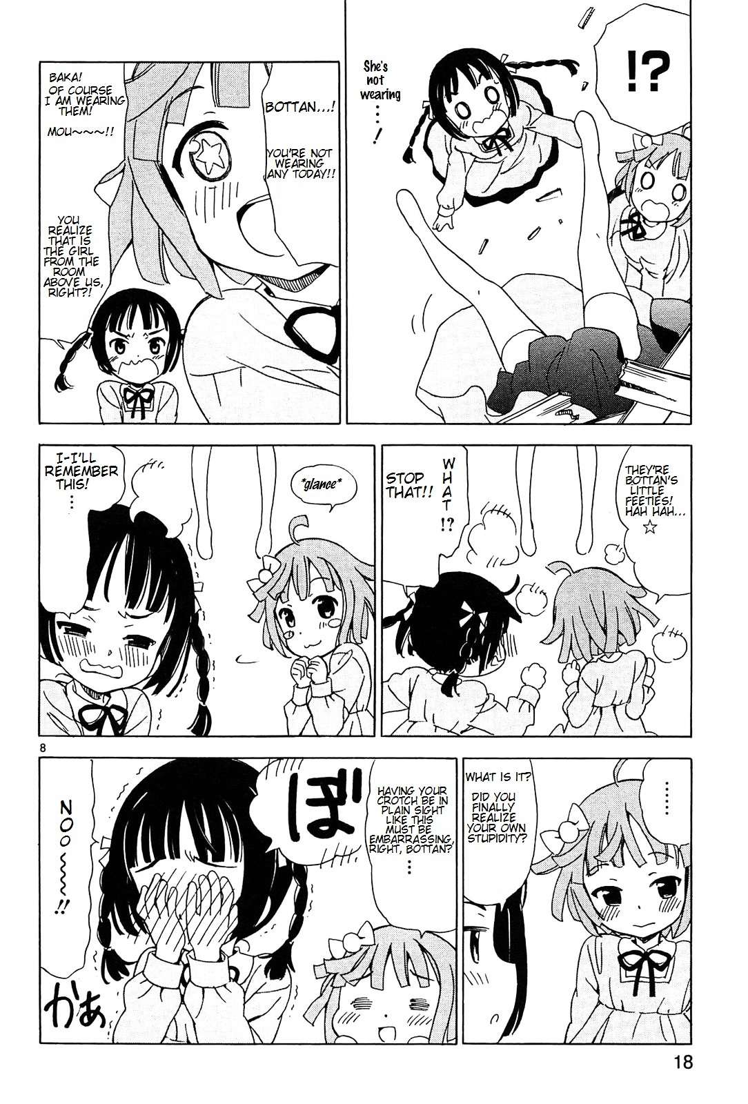 Tenshi no Drop Chapter 2 page 10 - Chapter 2