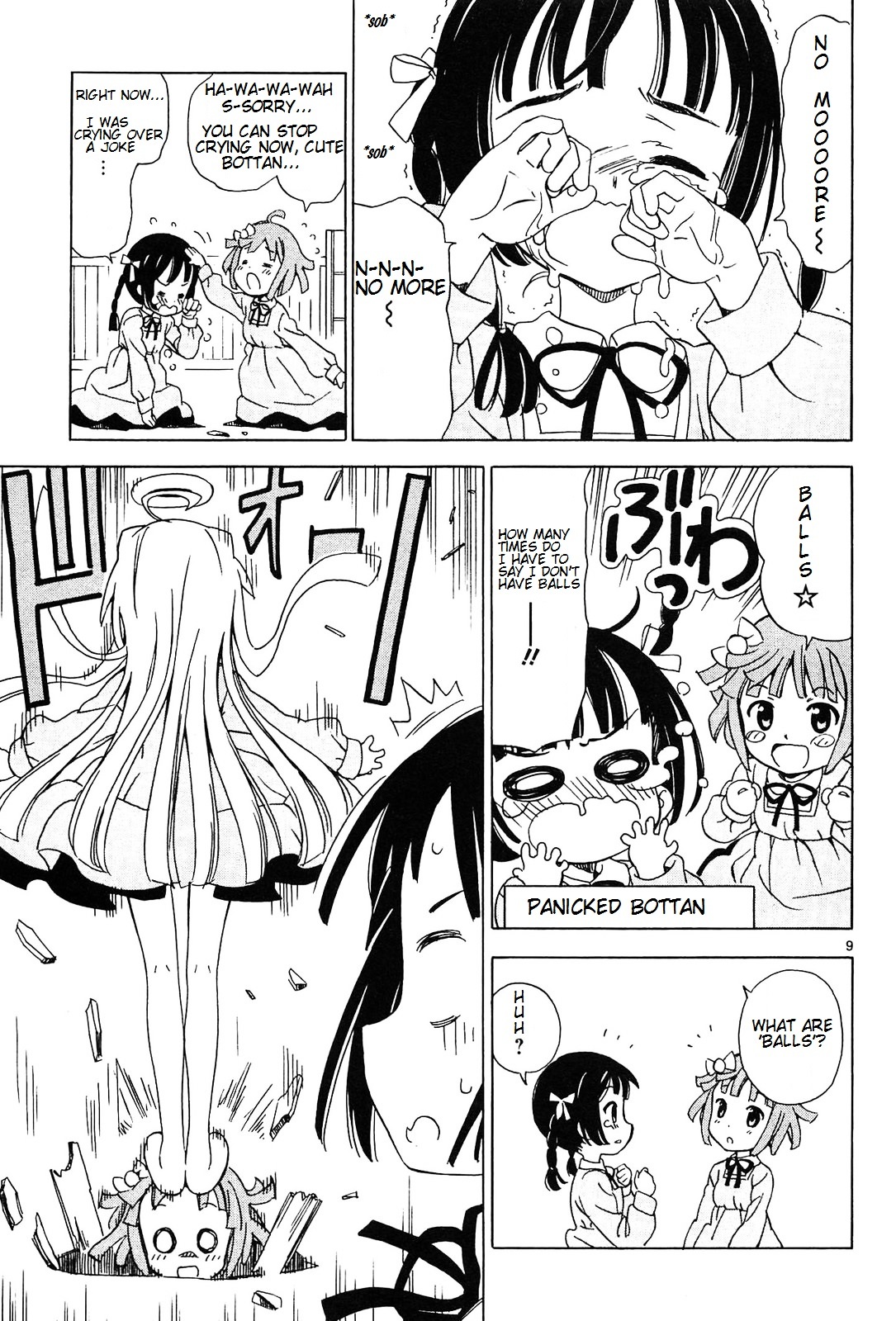 Tenshi no Drop Chapter 2 page 11 - Chapter 2