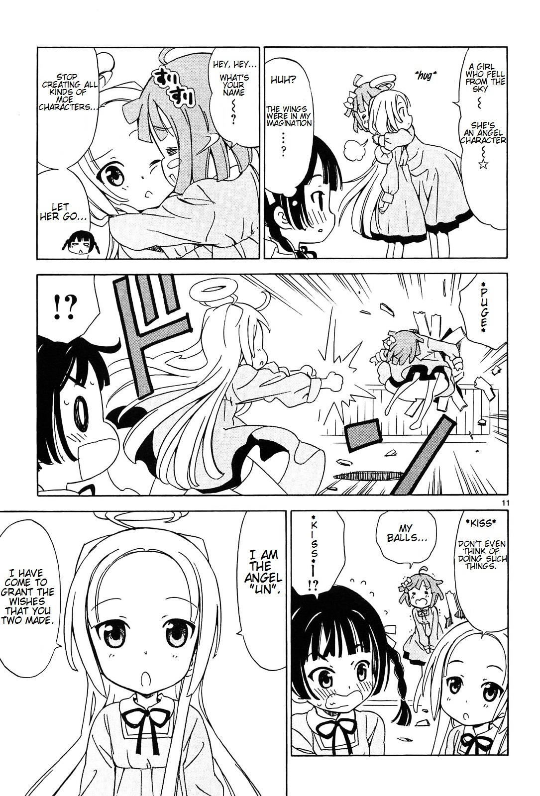 Tenshi no Drop Chapter 2 page 13 - Chapter 2