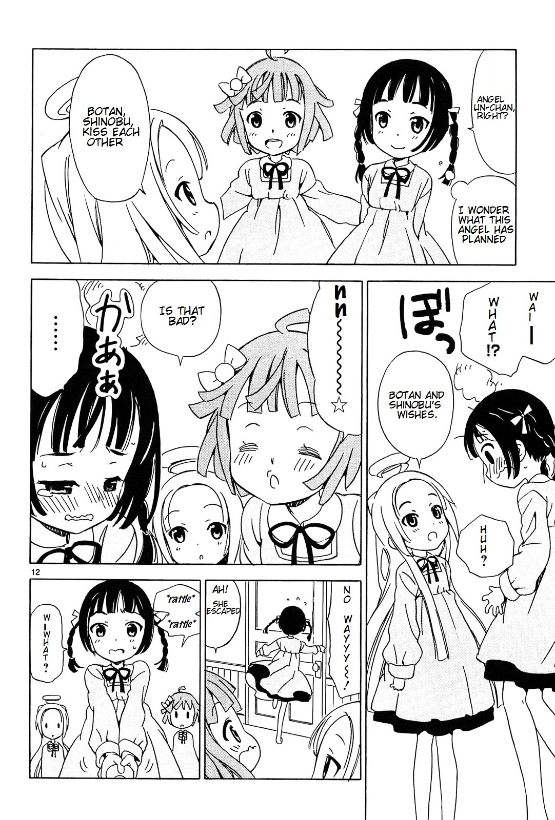 Tenshi no Drop Chapter 2 page 14 - Chapter 2