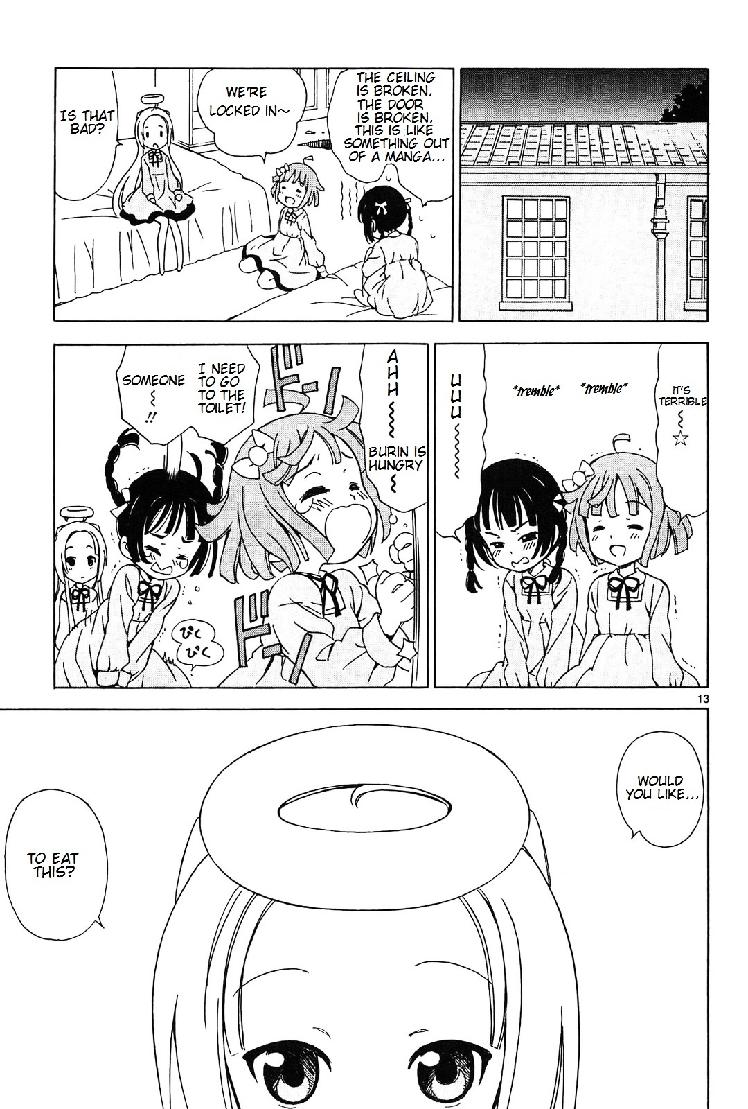Tenshi no Drop Chapter 2 page 15 - Chapter 2