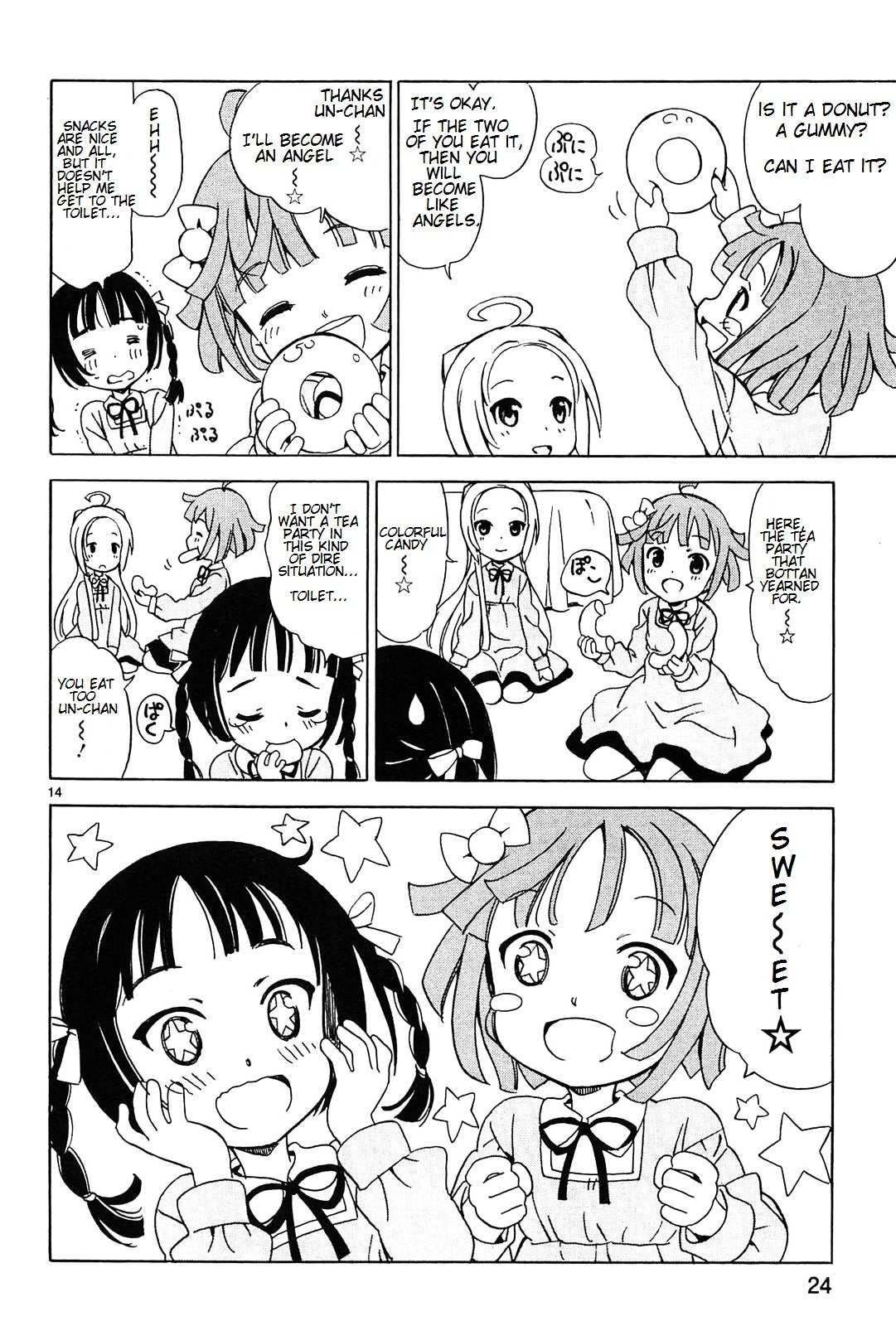 Tenshi no Drop Chapter 2 page 16 - Chapter 2