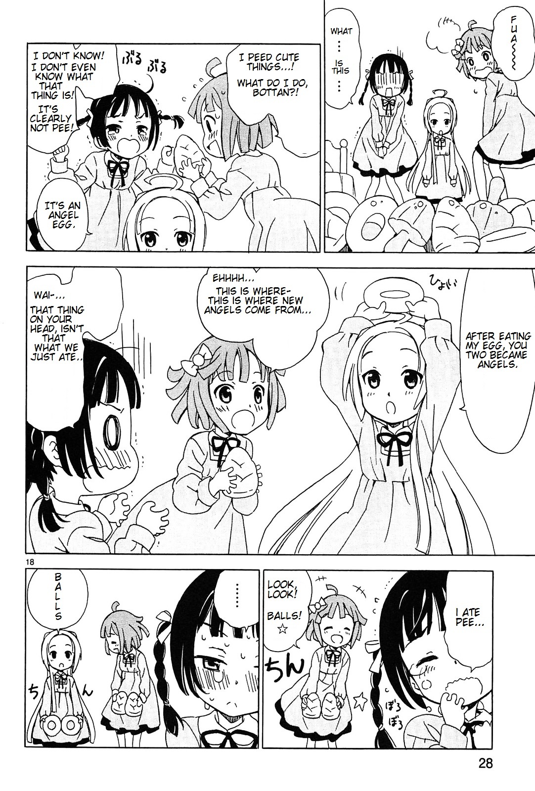 Tenshi no Drop Chapter 2 page 20 - Chapter 2