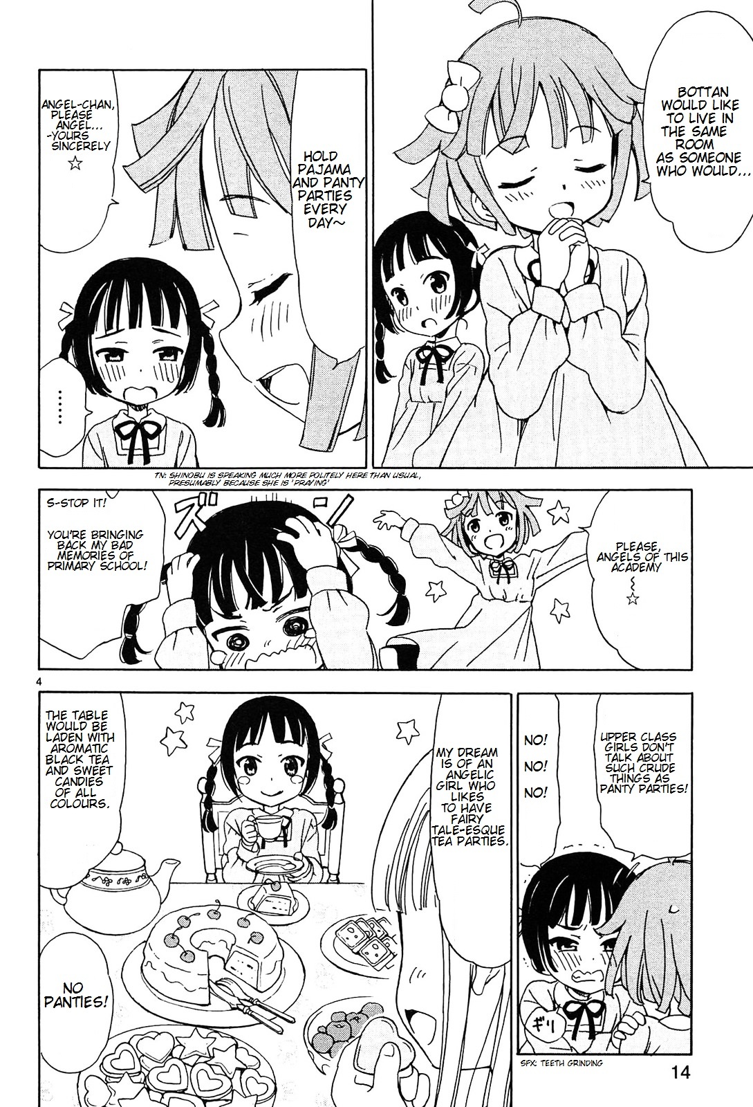 Tenshi no Drop Chapter 2 page 6 - Chapter 2