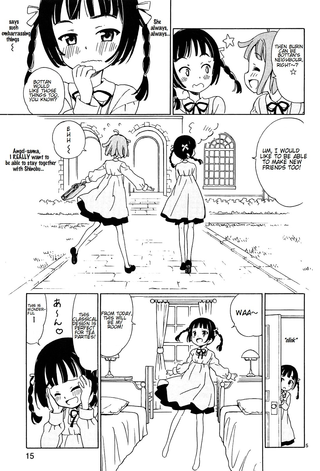 Tenshi no Drop Chapter 2 page 7 - Chapter 2