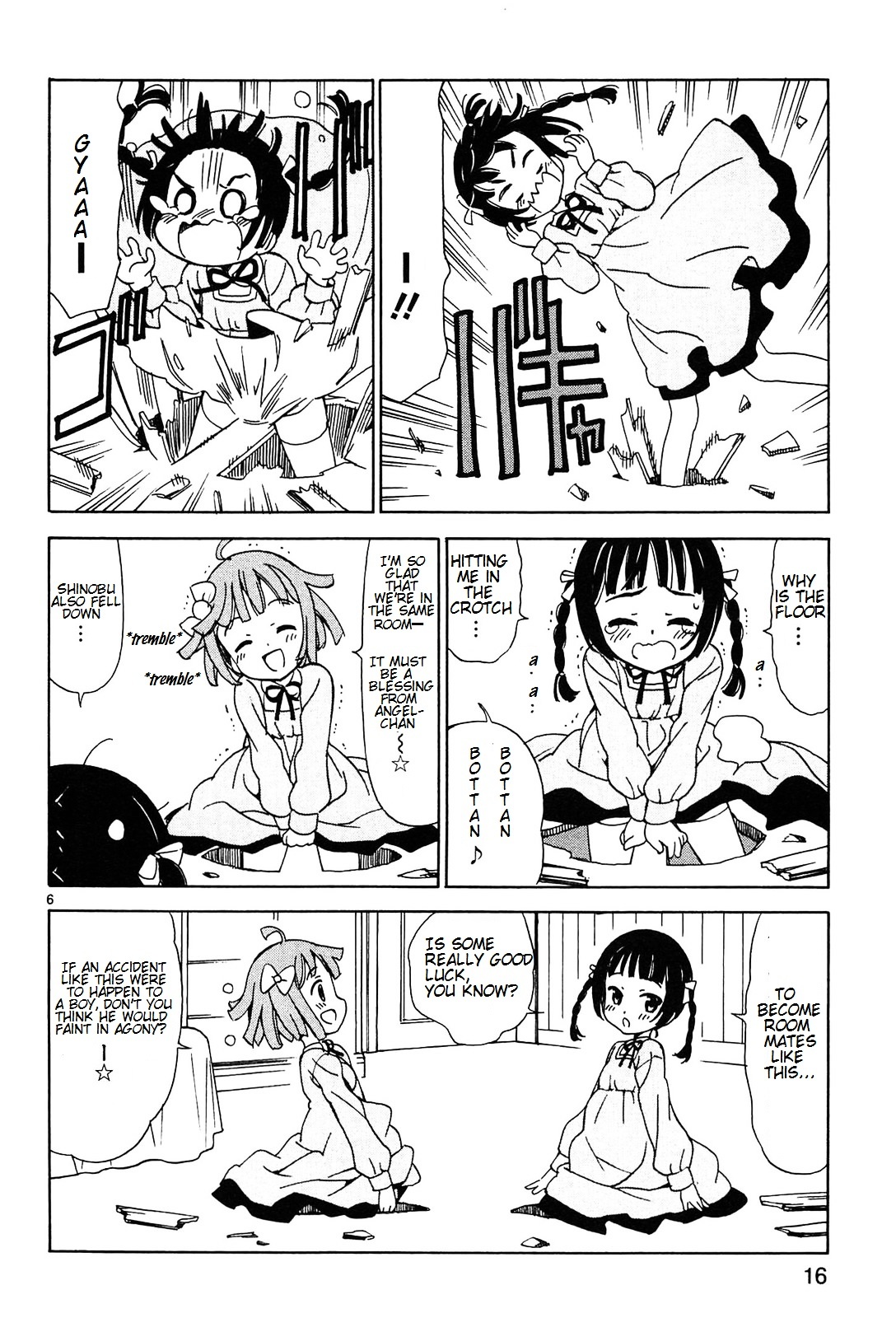 Tenshi no Drop Chapter 2 page 8 - Chapter 2