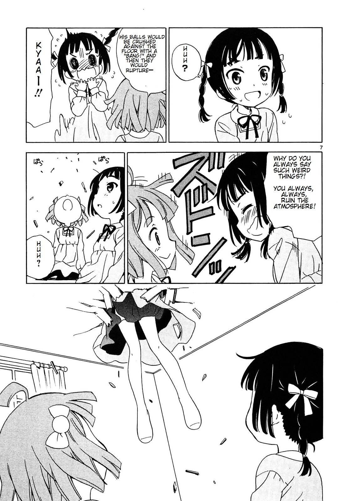 Tenshi no Drop Chapter 2 page 9 - Chapter 2