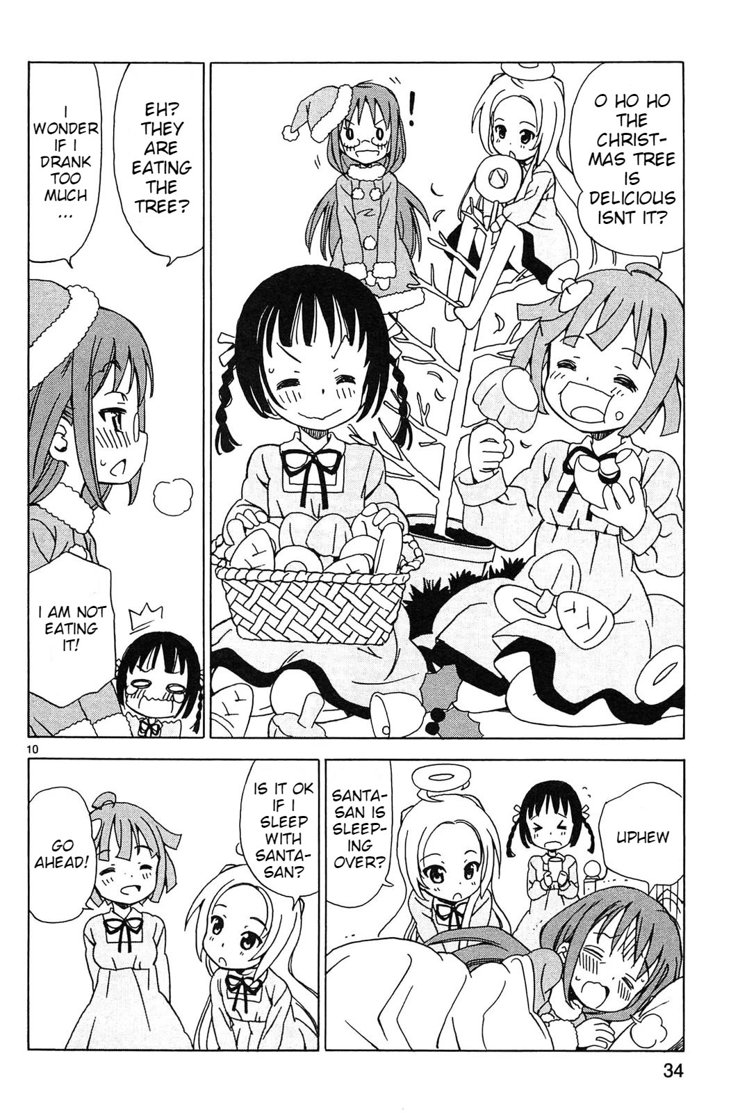 Tenshi no Drop Chapter 20 page 10 - Chapter 20: Christmas tree