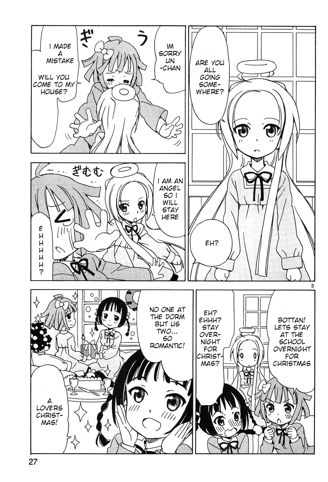 Tenshi no Drop Chapter 20 page 3 - Chapter 20: Christmas tree