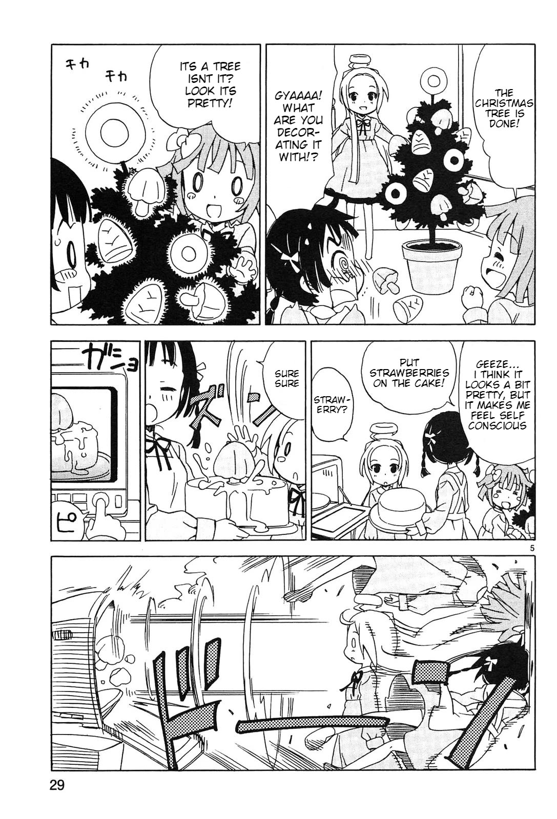 Tenshi no Drop Chapter 20 page 5 - Chapter 20: Christmas tree
