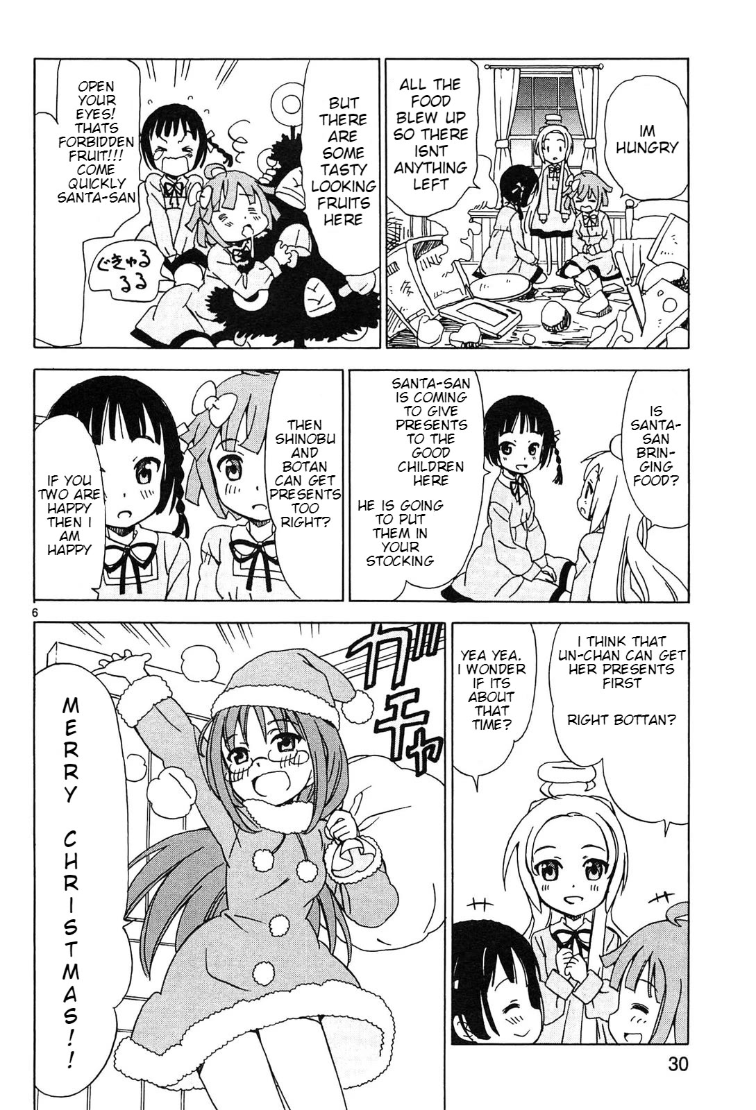 Tenshi no Drop Chapter 20 page 6 - Chapter 20: Christmas tree