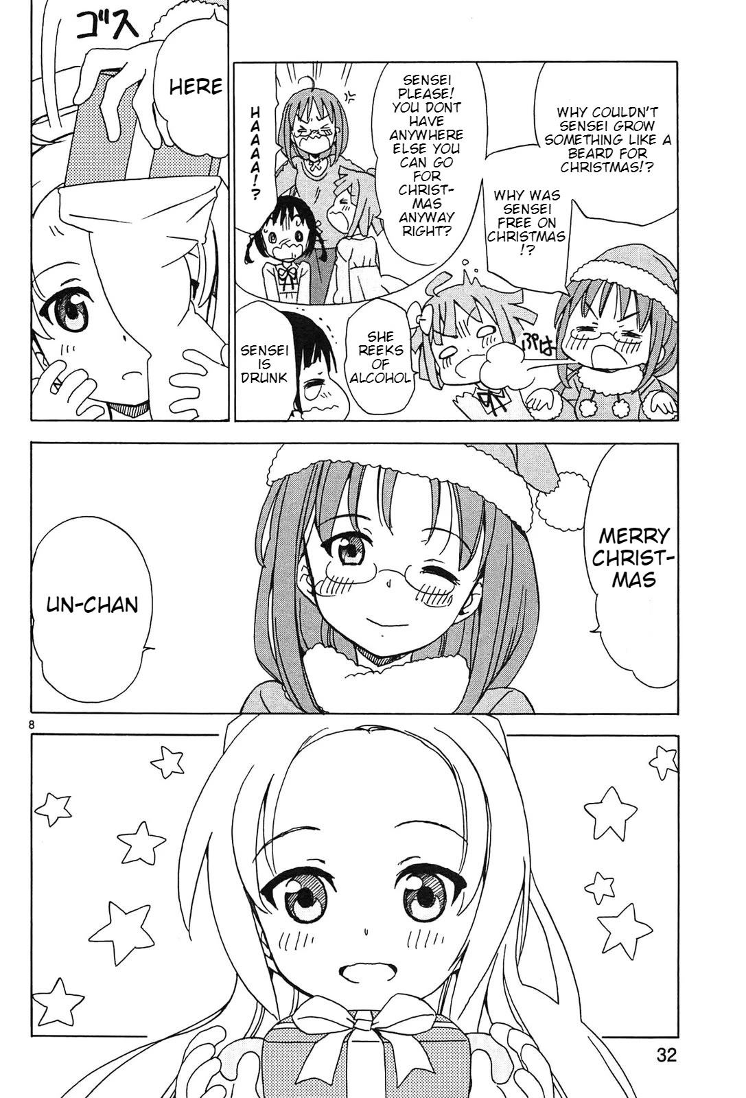 Tenshi no Drop Chapter 20 page 8 - Chapter 20: Christmas tree