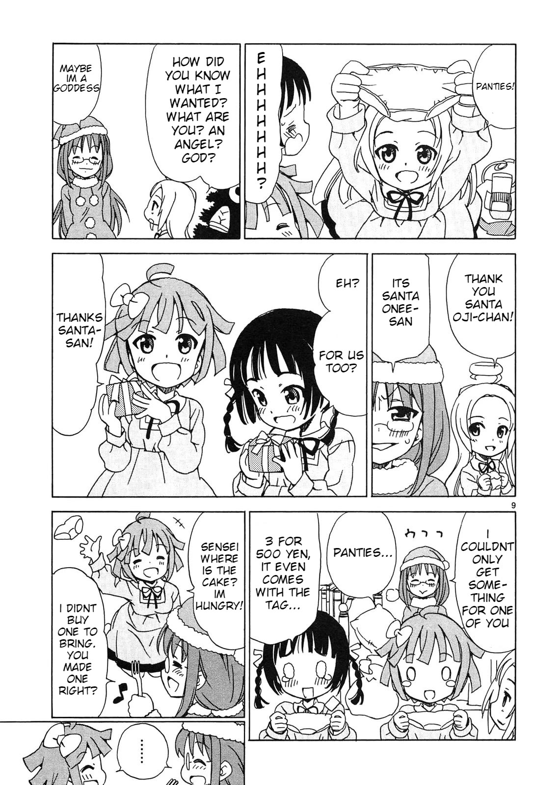 Tenshi no Drop Chapter 20 page 9 - Chapter 20: Christmas tree