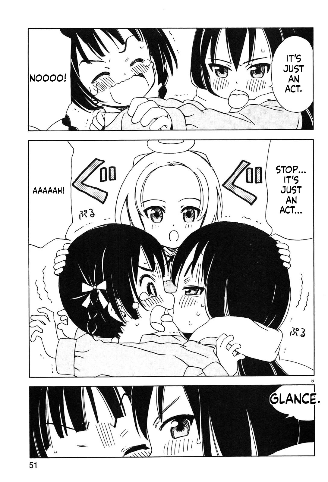 Tenshi no Drop Chapter 22 page 5 - Chapter 22: Hmm, lick lick