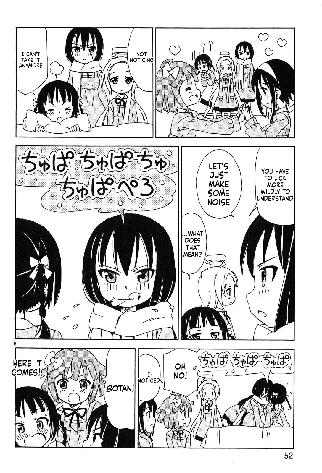 Tenshi no Drop Chapter 22 page 6 - Chapter 22: Hmm, lick lick