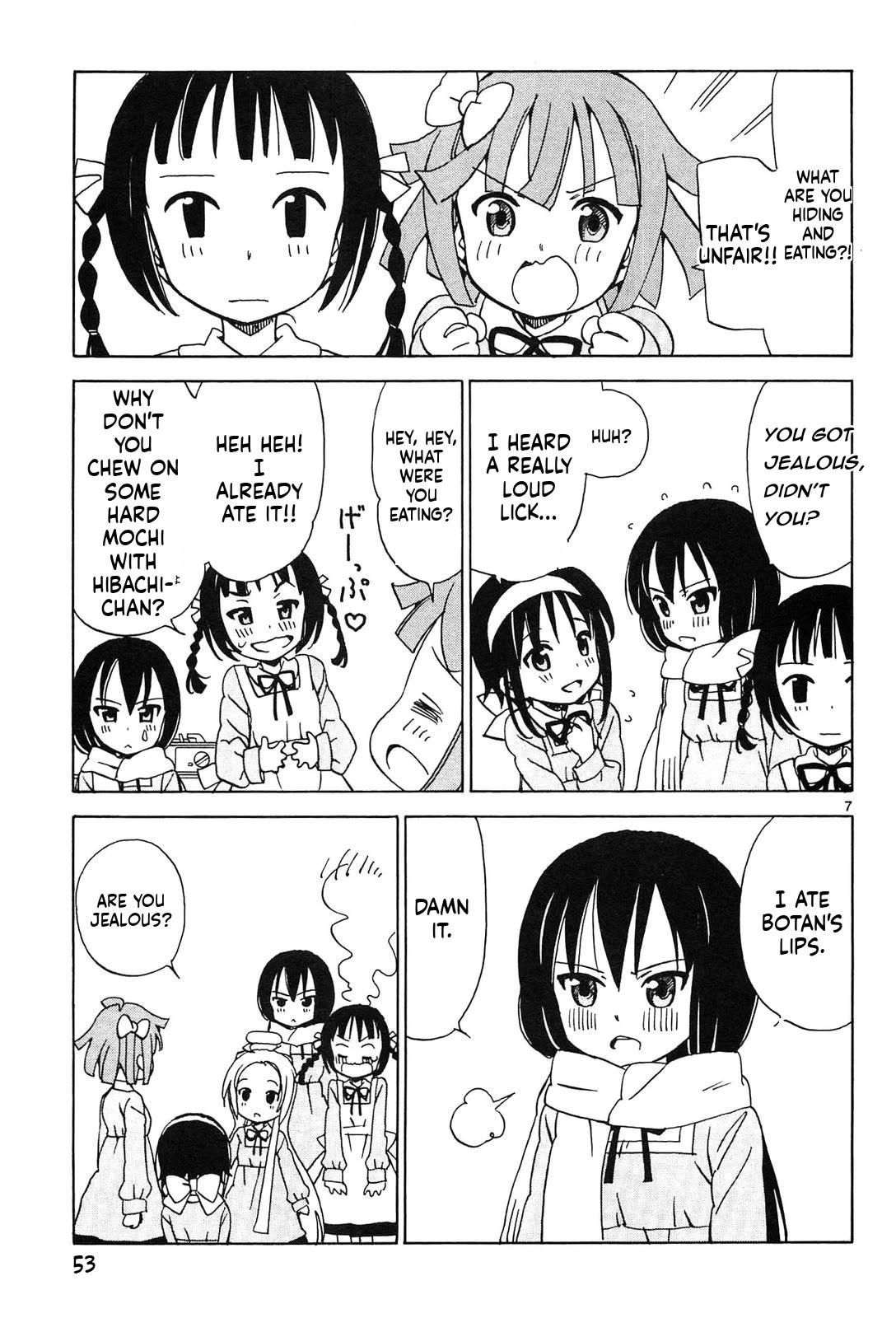 Tenshi no Drop Chapter 22 page 7 - Chapter 22: Hmm, lick lick