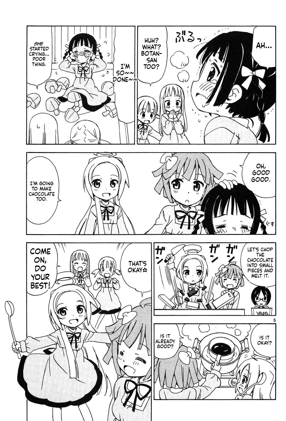 Tenshi no Drop Chapter 24 page 5 - Chapter 24: Well, chocolate egg