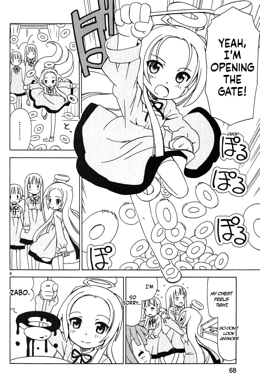 Tenshi no Drop Chapter 24 page 6 - Chapter 24: Well, chocolate egg