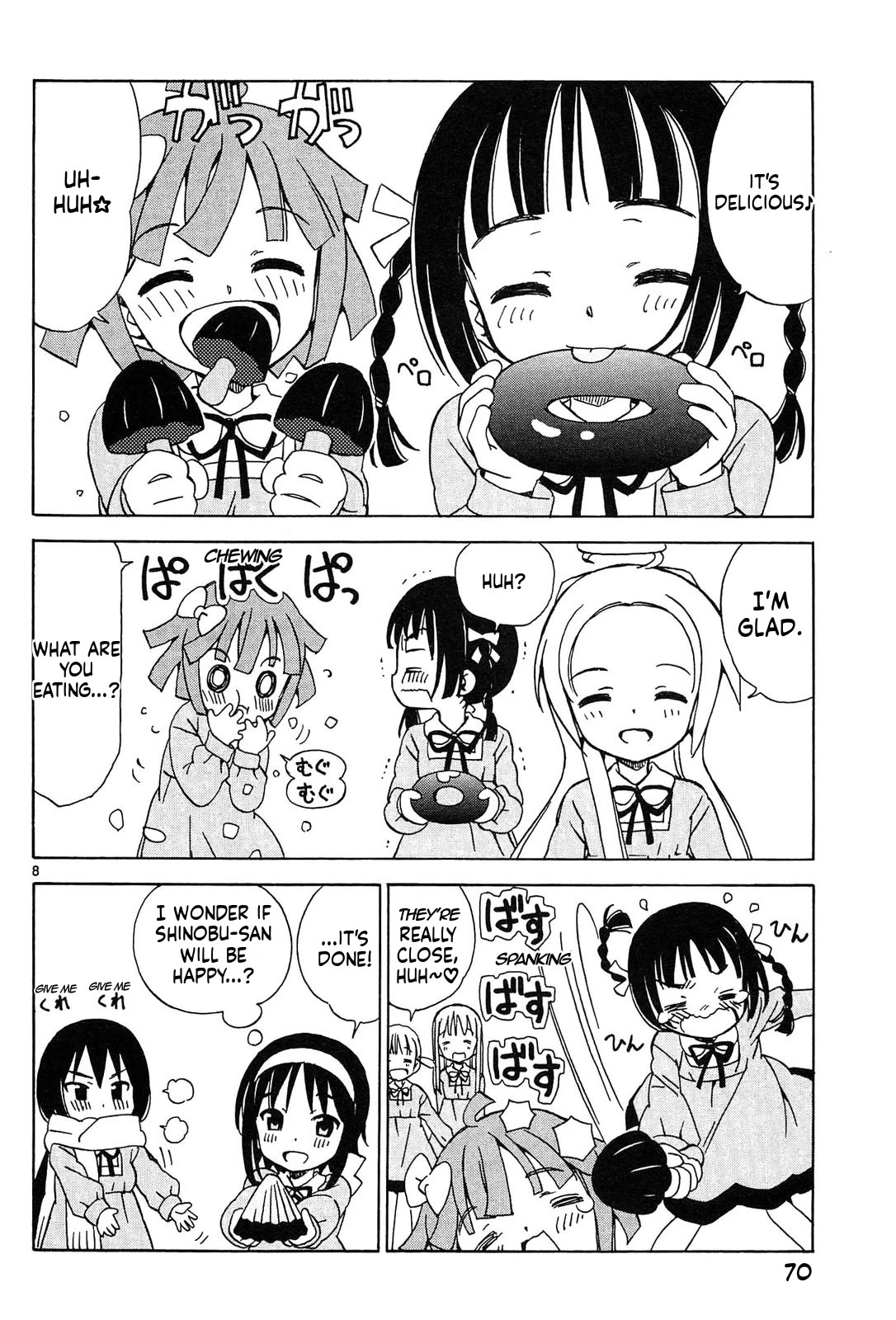 Tenshi no Drop Chapter 24 page 8 - Chapter 24: Well, chocolate egg