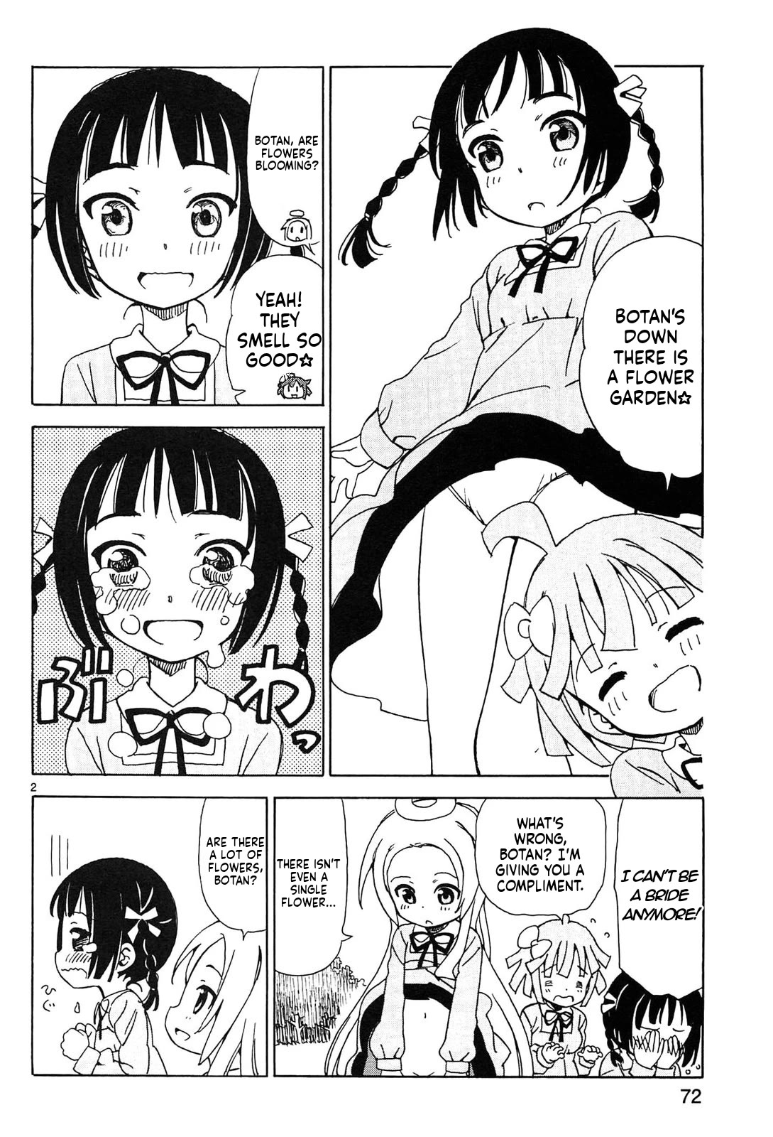 Tenshi no Drop Chapter 25 page 2 - Chapter 25: A Wonderfully Lovely Name