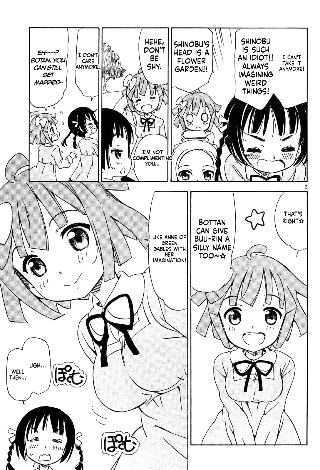 Tenshi no Drop Chapter 25 page 3 - Chapter 25: A Wonderfully Lovely Name