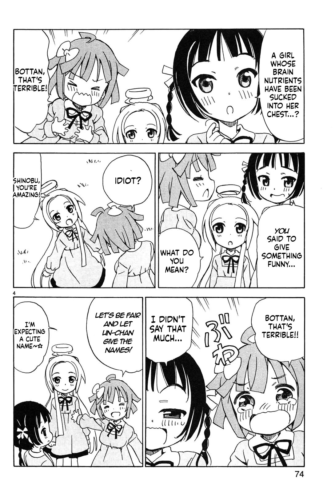 Tenshi no Drop Chapter 25 page 4 - Chapter 25: A Wonderfully Lovely Name