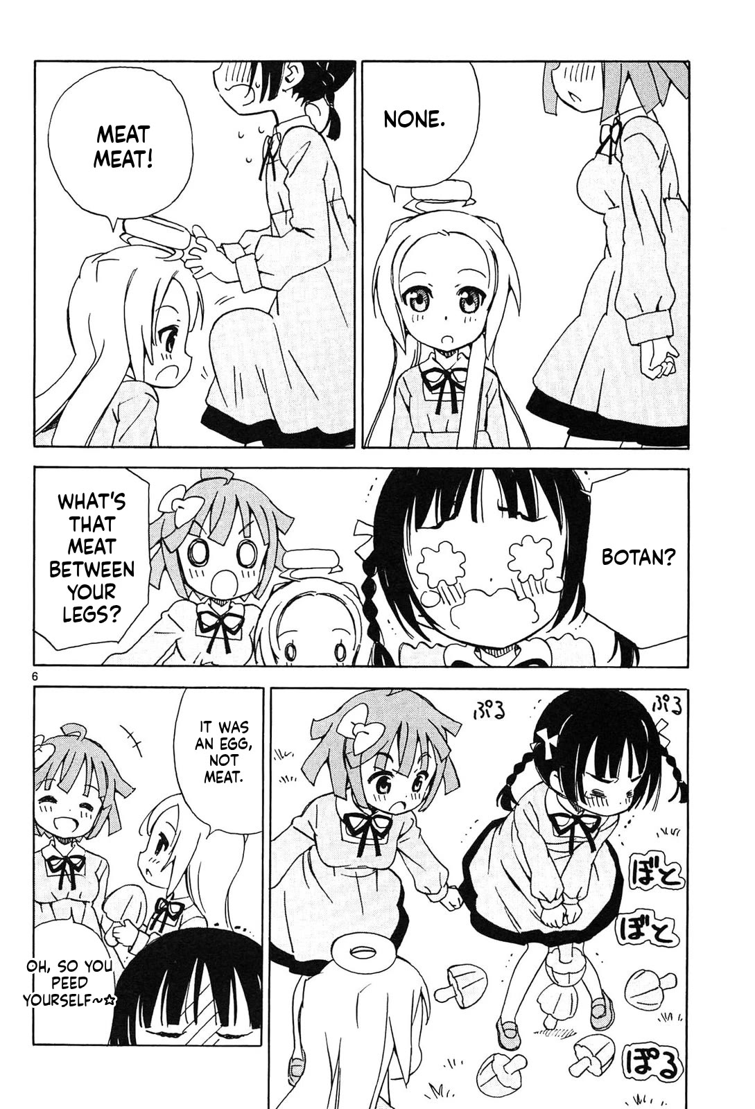 Tenshi no Drop Chapter 25 page 6 - Chapter 25: A Wonderfully Lovely Name
